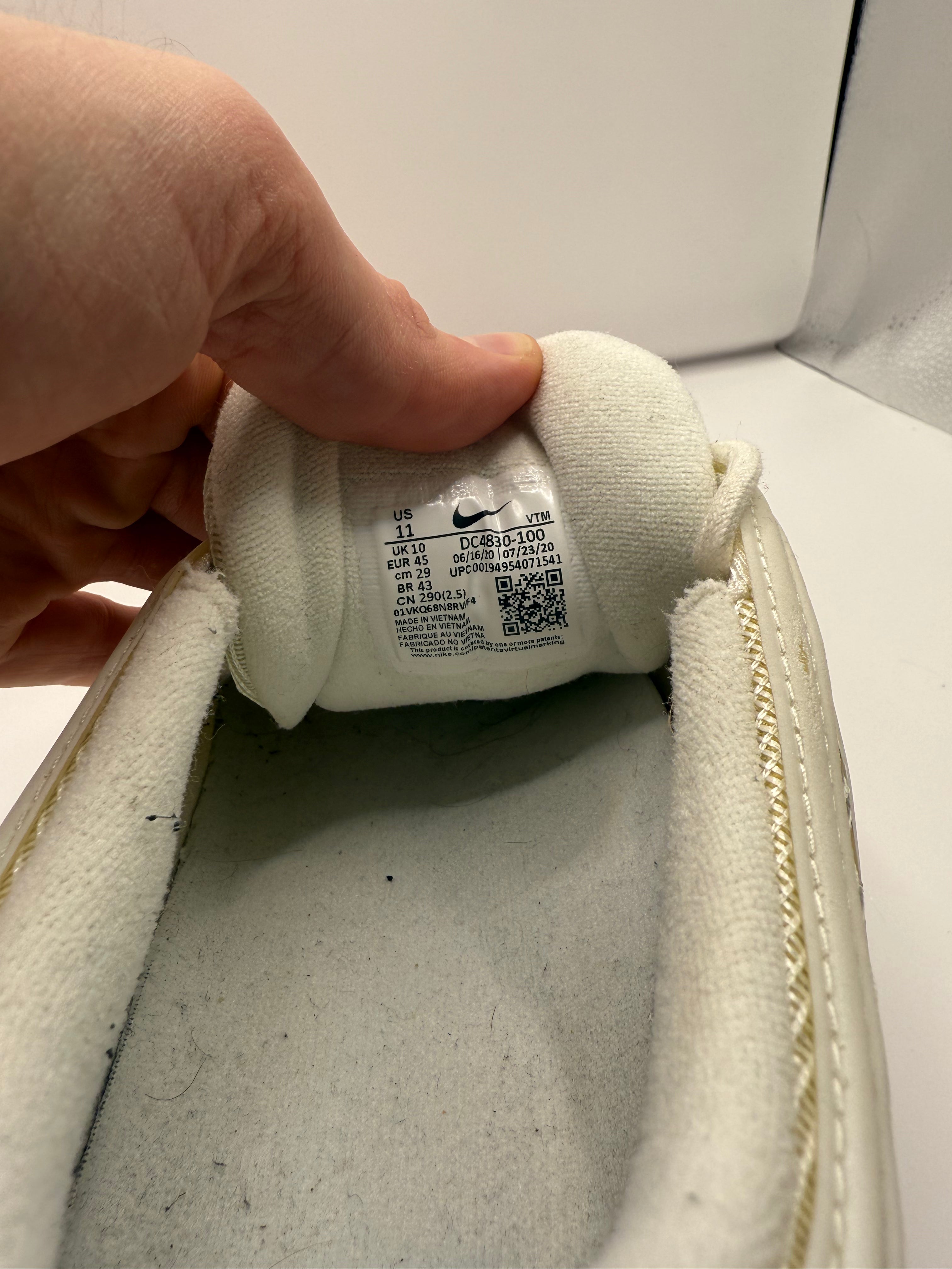 Nike Air Max 97 Undefeated UCLA (USED) - Size 11