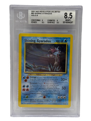 2001 Pokémon Neo Revelation Shining Gyarados Holo 65/64 BGS 8.5 NEAR MINT - MINT +