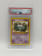 2002 Pokémon League Mew Black Star Promo #47 PSA 9 MINT