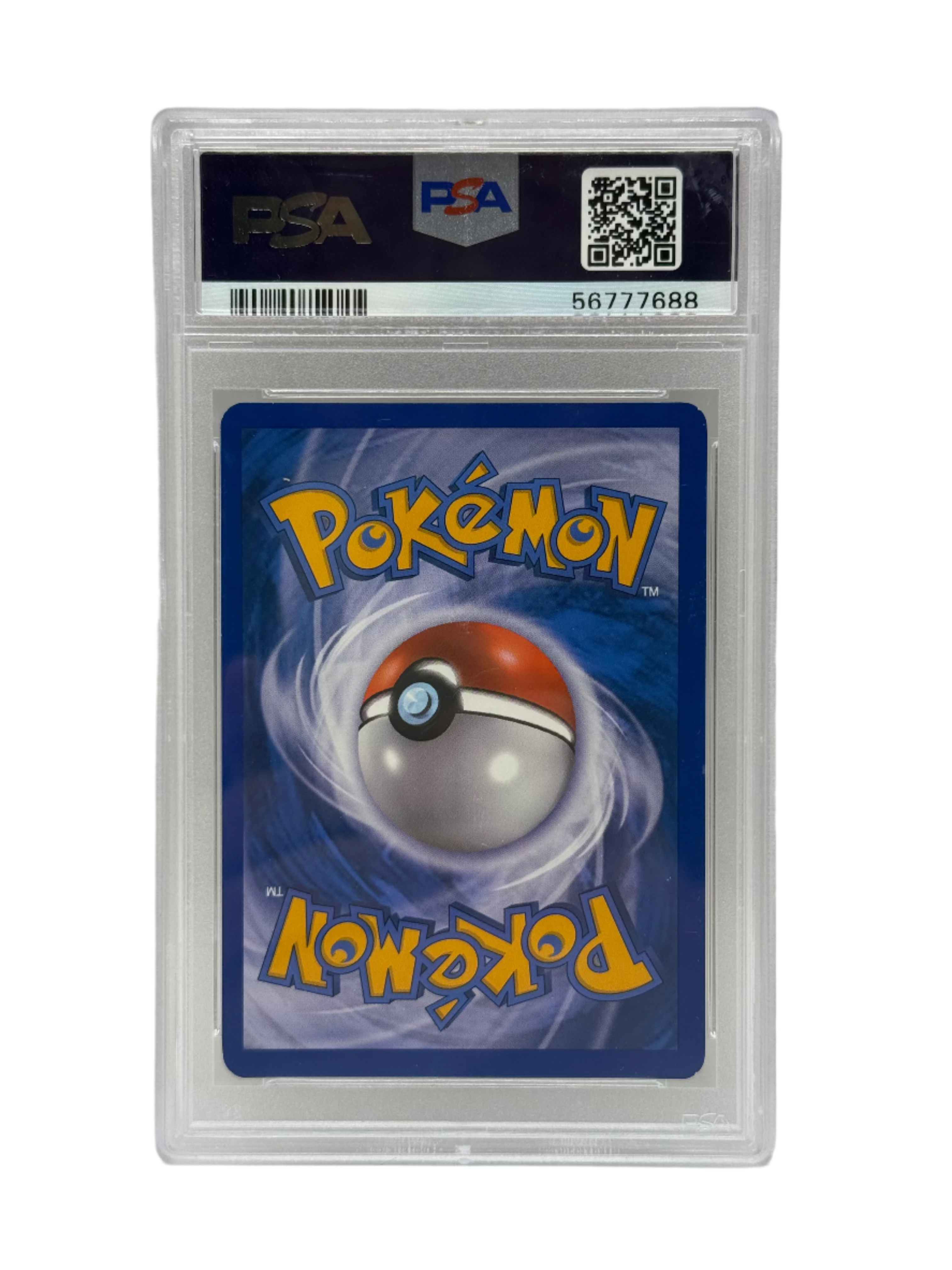 2010 Pokémon HG & SS Triumphant Prime Yanmega Holo 98/102 PSA 8 NEAR MINT - MINT