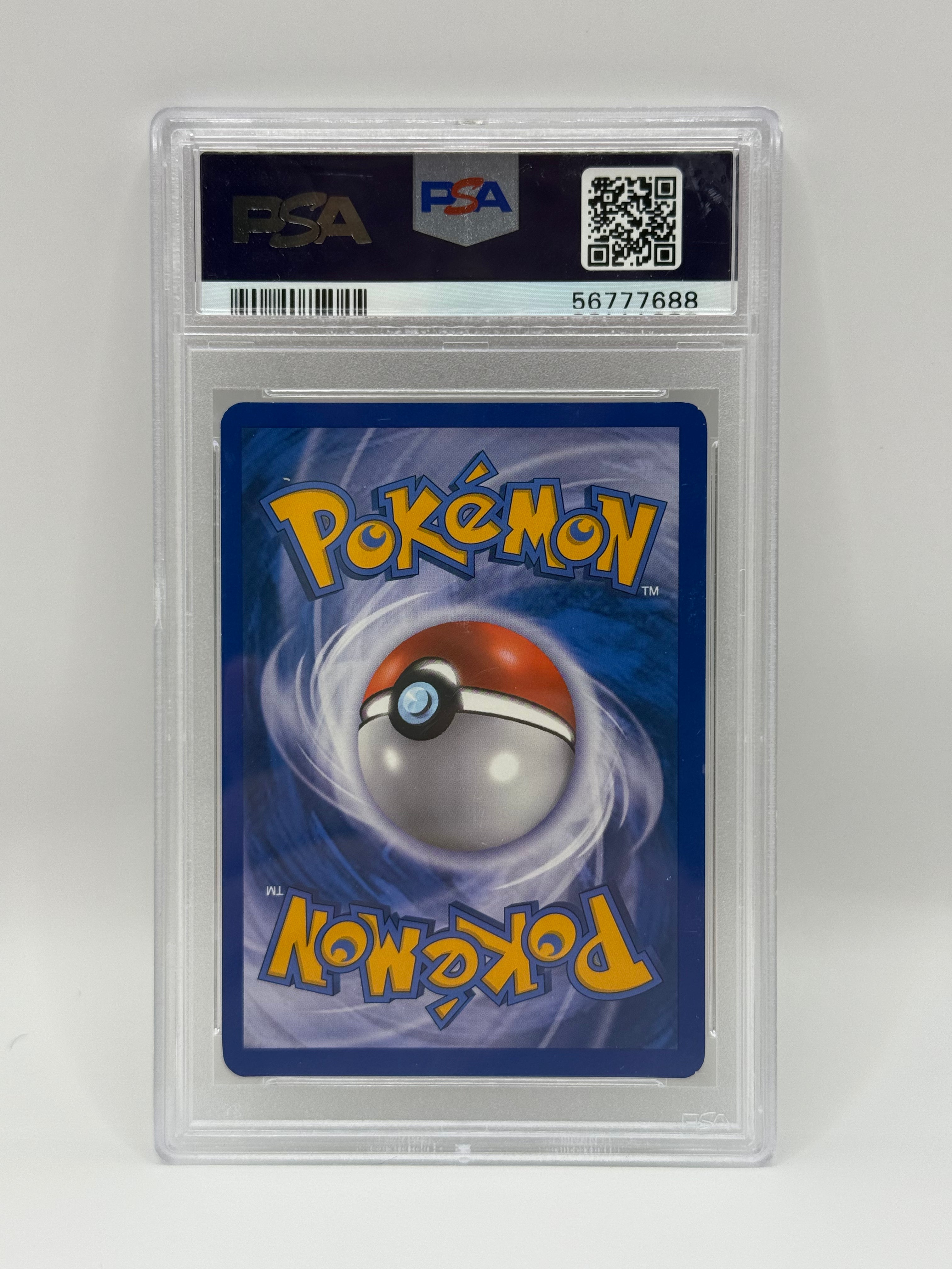 2010 Pokémon HG & SS Triumphant Prime Yanmega Holo 98/102 PSA 8 NEAR MINT - MINT