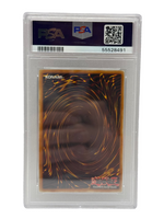 2002 Yu-Gi-Oh! LOB Blue Eyes White Dragon 1st Edition Spanish #S001 - PSA 5 (LDD-S001) - Image 2