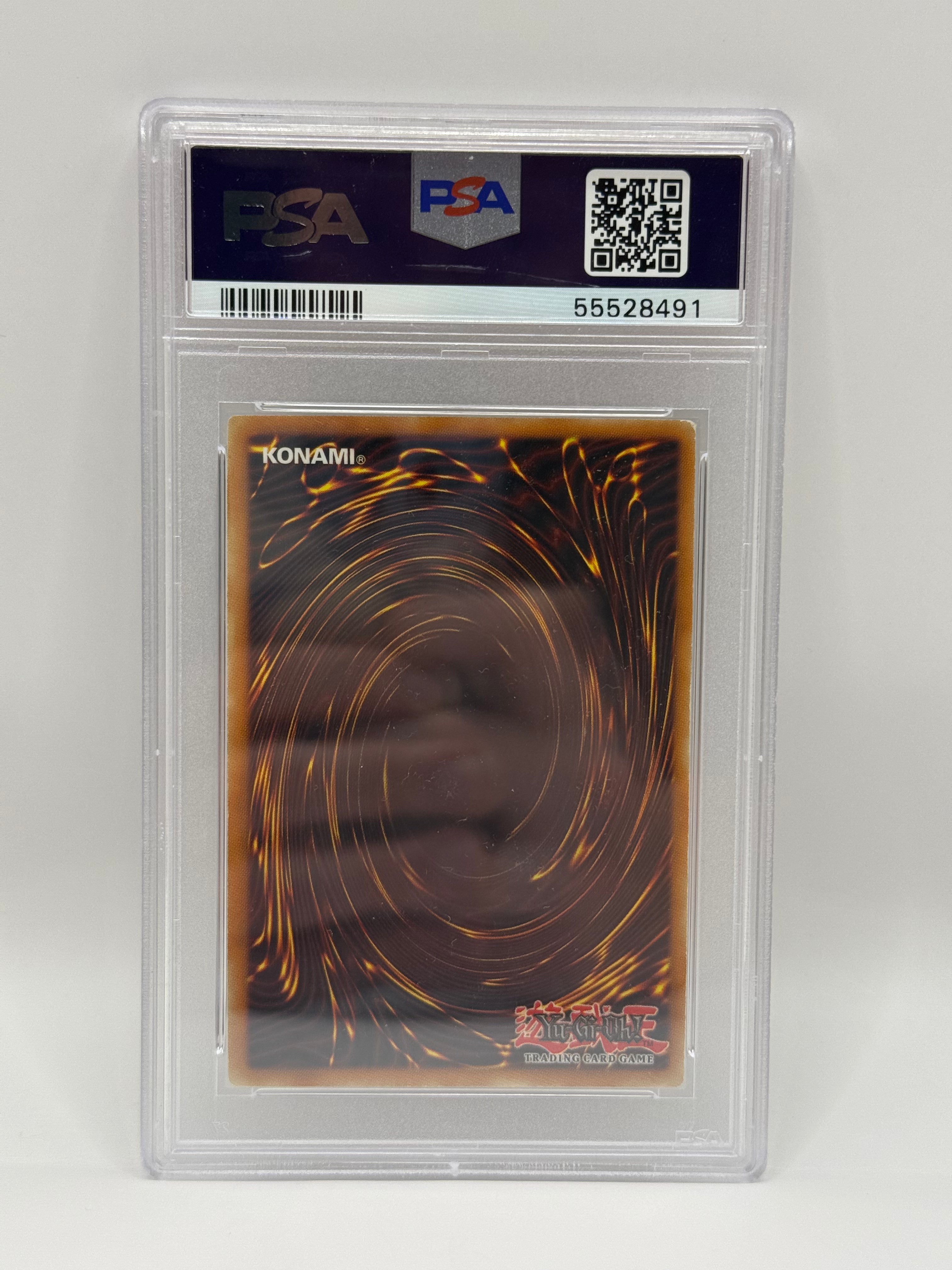 2002 Yu-Gi-Oh! LOB Blue Eyes White Dragon 1st Edition Spanish #S001 - PSA 5 (LDD-S001)