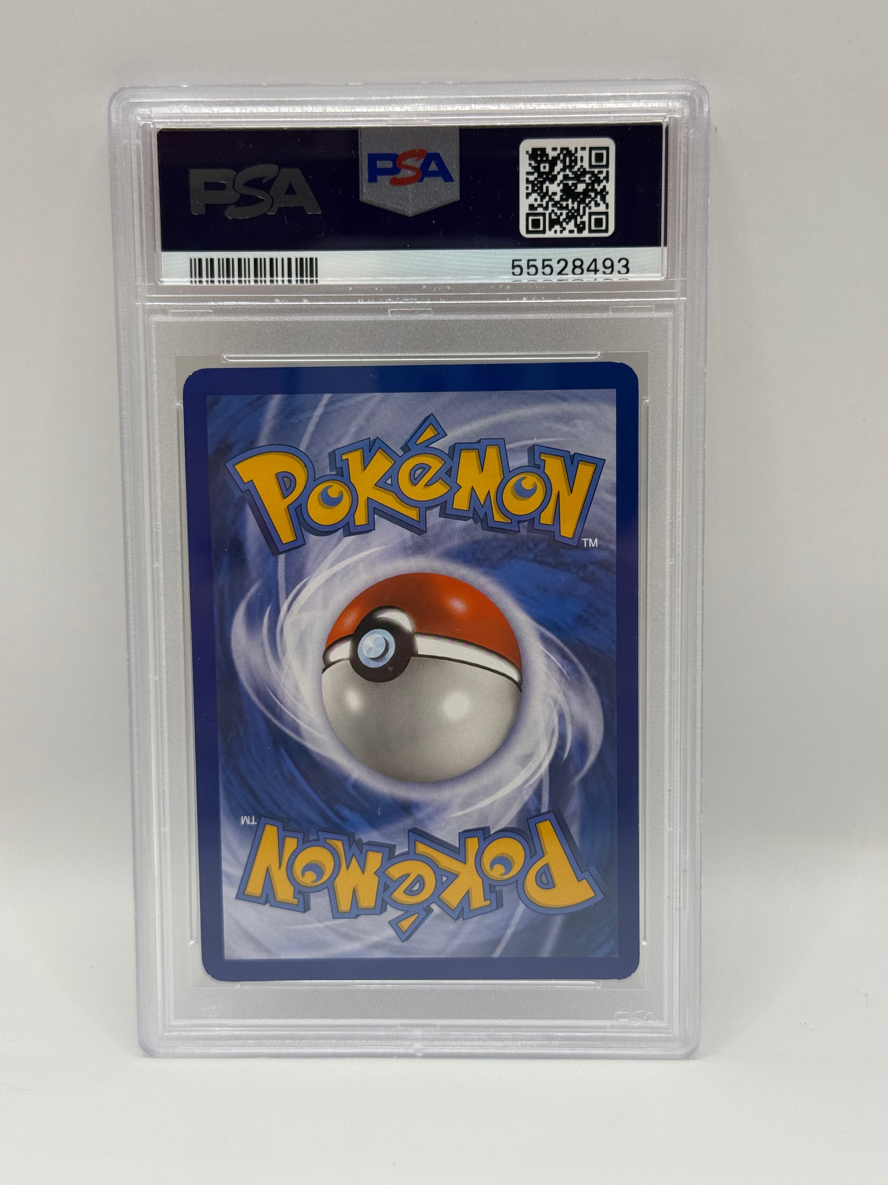 2009 Pokémon Platinum Blastoise Holo 2/127 PSA 8 NEAR MINT - MINT