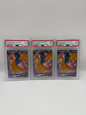 2020 Pokémon Champion's Path ETB Charizard V SWSH050 PSA 9 MINT