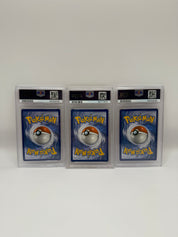 2020 Pokémon Champion's Path ETB Charizard V SWSH050 PSA 9 MINT