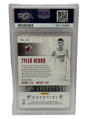 2019 Panini Chronicles Tyler Herro Pink Rookie Card #212 PSA 10 GEM MINT