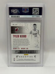 2019 Panini Chronicles Tyler Herro Pink Rookie Card #212 PSA 10 GEM MINT