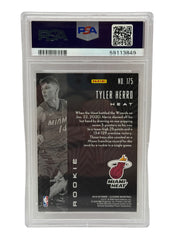 2019 Panini Illusions Tyler Herro Trophy Collection Red /99 Rookie Card #175 PSA 7 NEAR MINT