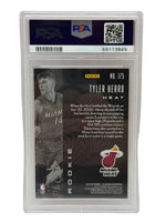 2019 Panini Illusions Tyler Herro Trophy Collection Red /99 Rookie Card #175 PSA 7 NEAR MINT - Image 2