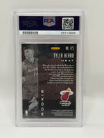 2019 Panini Illusions Tyler Herro Trophy Collection Red /99 Rookie Card #175 PSA 7 NEAR MINT - Image 4