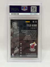 2019 Panini Illusions Tyler Herro Trophy Collection Orange Rookie Card #175 PSA 10 GEM MINT