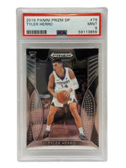 2019 Panini Prizm Draft Picks Tyler Herro Rookie Card #79 PSA 9 MINT