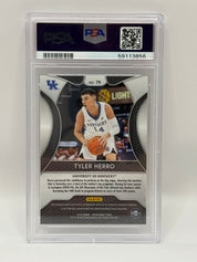 2019 Panini Prizm Draft Picks Tyler Herro Rookie Card #79 PSA 9 MINT