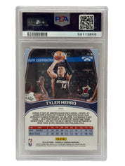 2019 Panini Chronicles Tyler Herro Pink Rookie Card #252 PSA 10 GEM MINT