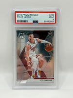 2019 Panini Mosaic Tyler Herro Rookie Card #223 PSA 9 MINT - Image 5