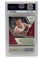 2019 Panini Mosaic Tyler Herro Rookie Card #223 PSA 9 MINT - Image 2