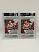 2019 Panini Mosaic Tyler Herro Rookie Card #223 PSA 9 MINT - Image 4