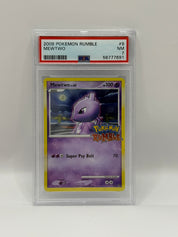 2009 Pokémon Rumble Wii Mewtwo 9/16 PSA 7 NEAR MINT