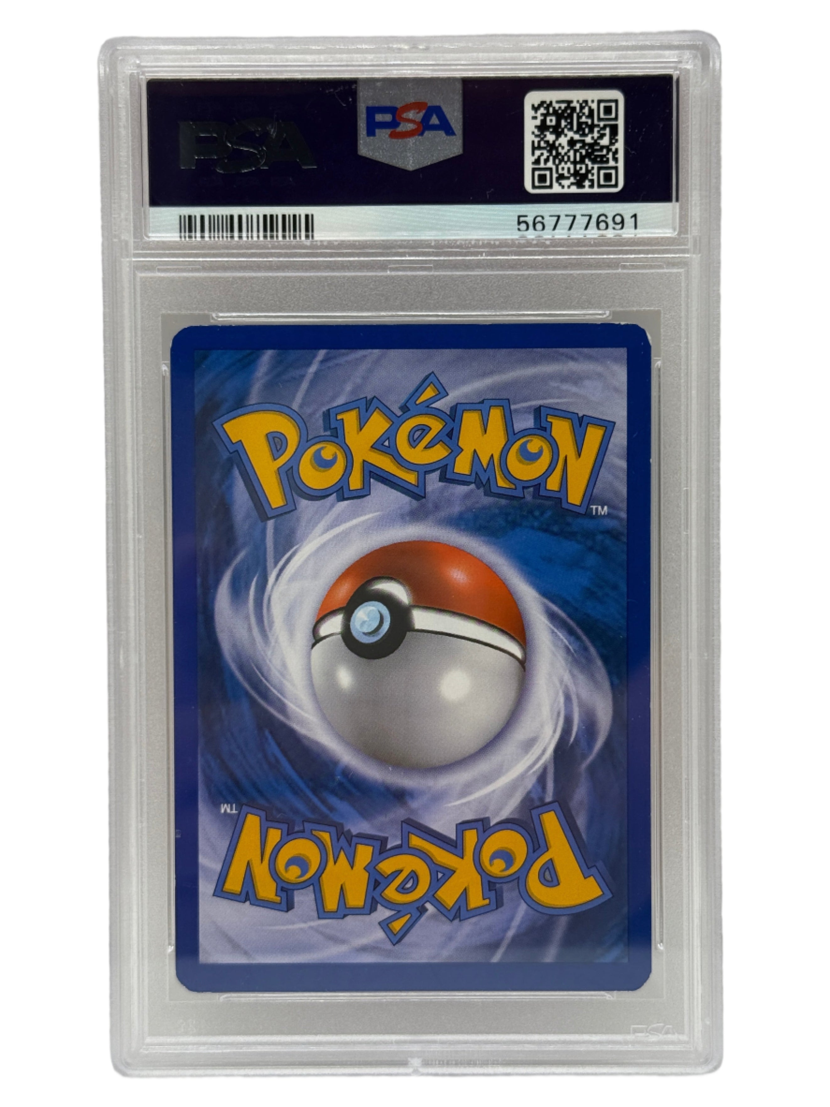 2009 Pokémon Rumble Wii Mewtwo 9/16 PSA 7 NEAR MINT
