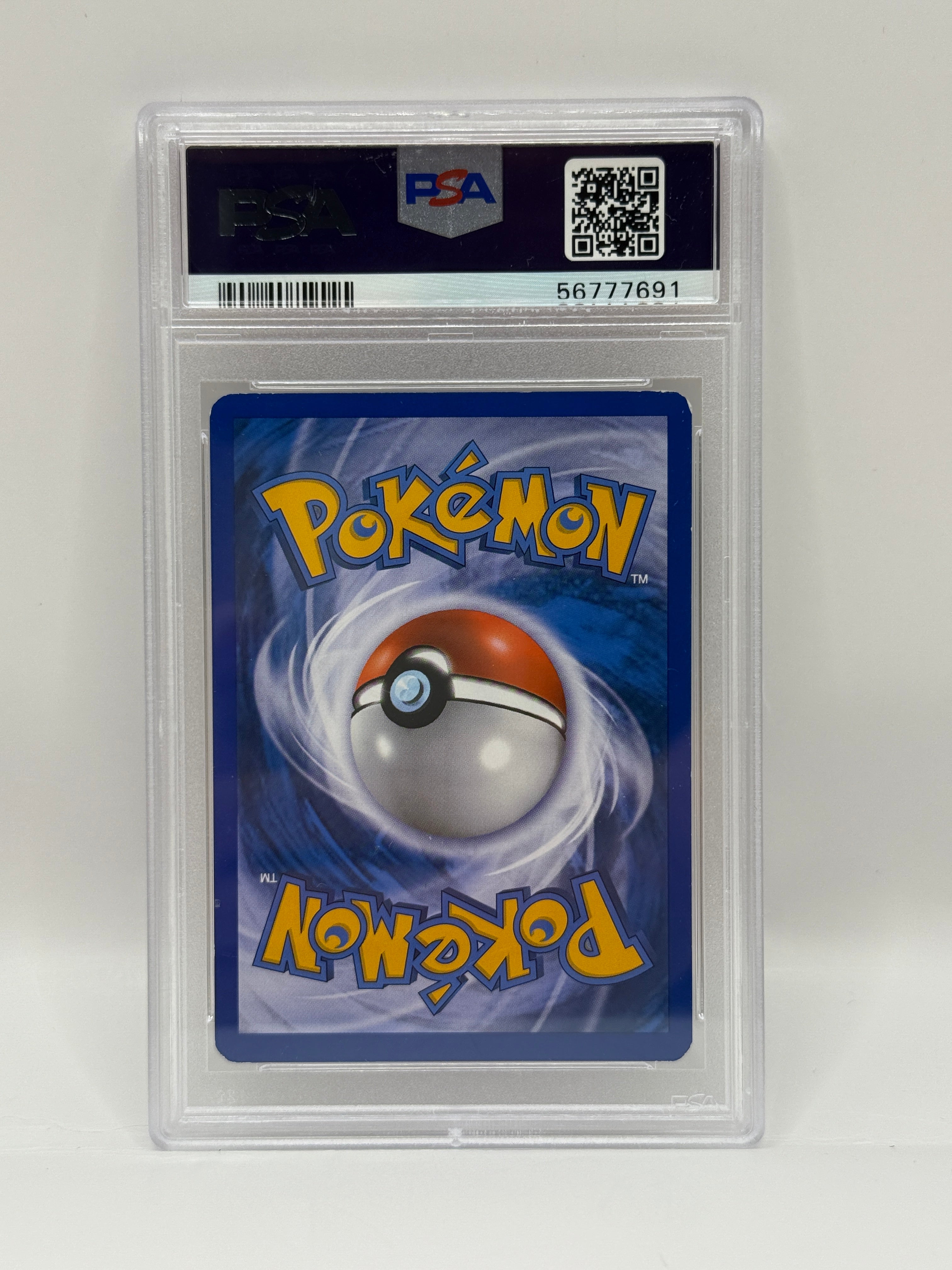 2009 Pokémon Rumble Wii Mewtwo 9/16 PSA 7 NEAR MINT