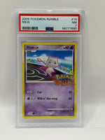 2009 Pokémon Rumble Wii Mew 10/16 PSA 7 NEAR MINT - Image 3