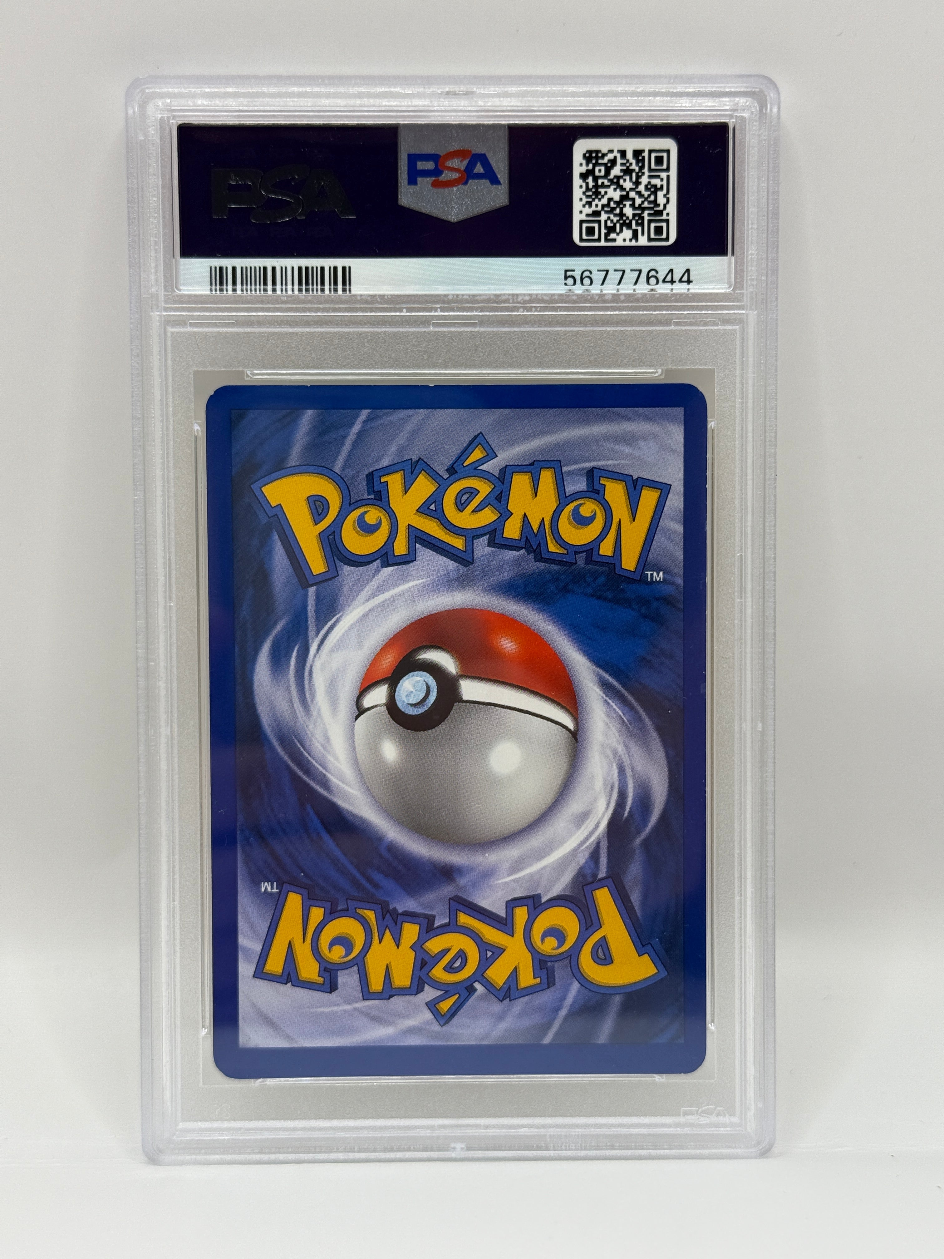 2000 Pokémon Neo Genesis Jumpluff Holo 7/111 PSA 7 NEAR MINT