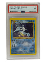 2000 Pokémon Neo Genesis Kingdra Holo 8/111 PSA 7 NEAR MINT - Image 1