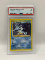 2000 Pokémon Neo Genesis Kingdra Holo 8/111 PSA 7 NEAR MINT - Image 3
