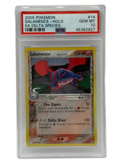 2005 Pokémon EX Delta Species Salamence Holo 14/113 PSA 10 GEM MINT