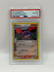 2005 Pokémon EX Delta Species Salamence Holo 14/113 PSA 10 GEM MINT