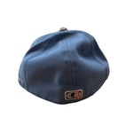 Chrome Hearts Baseball Fitted Hat Blue Viny Heart - Size 7 1/4 - Image 2