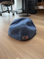 Chrome Hearts Baseball Fitted Hat Blue Viny Heart - Size 7 1/4 - Image 4