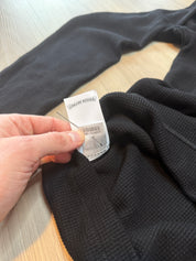 Chrome Hearts Wool Embroidered L/S Thermal Crewneck Black