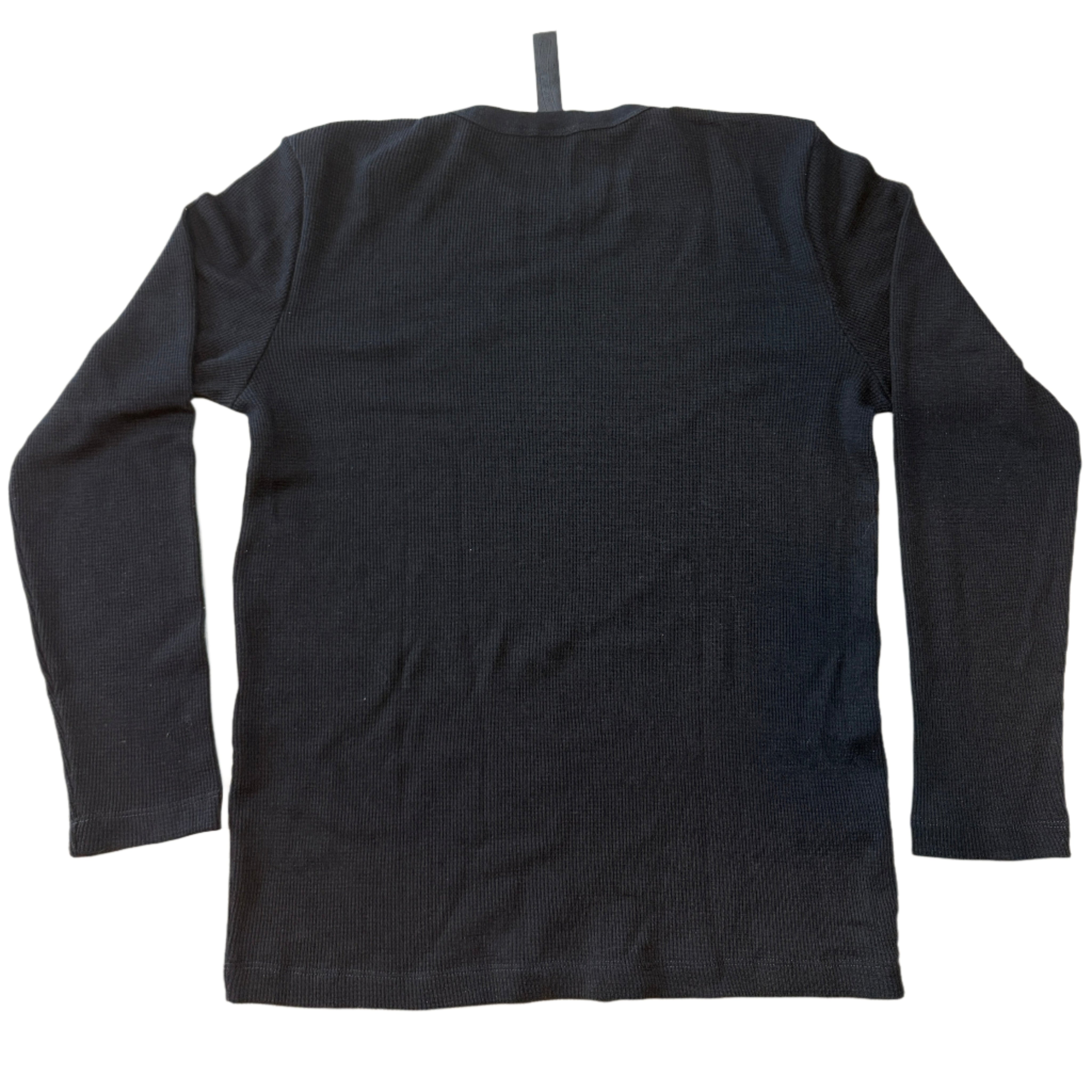 Chrome Hearts Wool Embroidered L/S Thermal Crewneck Black