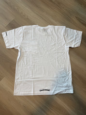 Chrome Hearts 'Love You' Neck Logo T-Shirt White