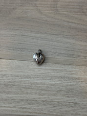 Chrome Hearts Las Vegas 2023 Exclusive Heart Silver Pendant