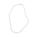 Chrome Hearts Roll Chain Silver Necklace (24”) - Image 3