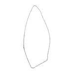 Chrome Hearts Roll Chain Silver Necklace (24”) - Image 2