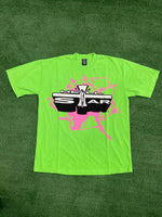 Hellstar Son of G-D T-shirt Neon Green - Image 3