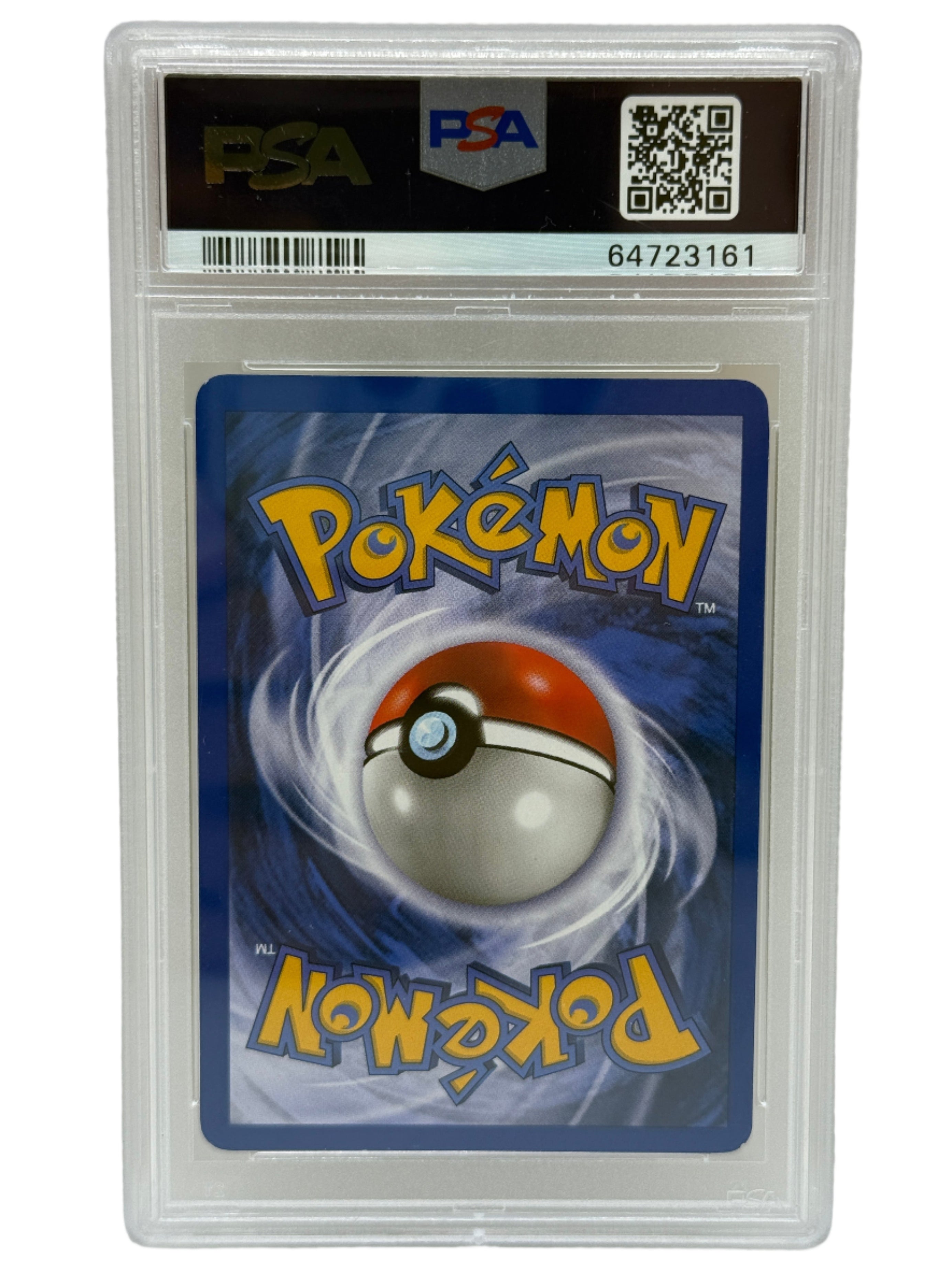 2000 Pokémon Rocket 1st Edition Dark Dragonite Holo (Swirl) 5/82 PSA 8 NEAR MINT - MINT