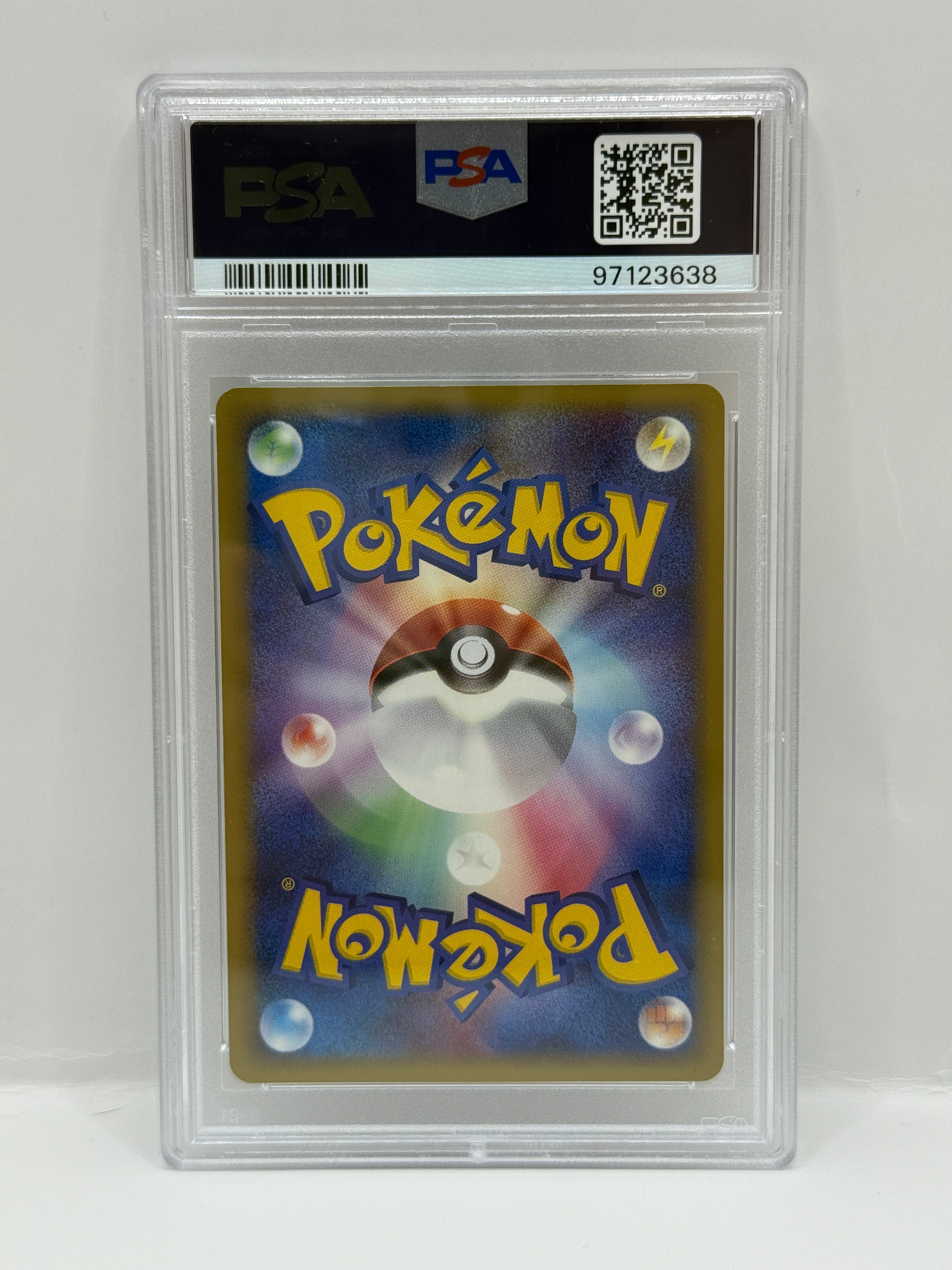 2005 Pokémon Japanese Golden Sky Silvery Ocean 1st Edition Umbreon Ex Holo 91/106 PSA 9 MINT