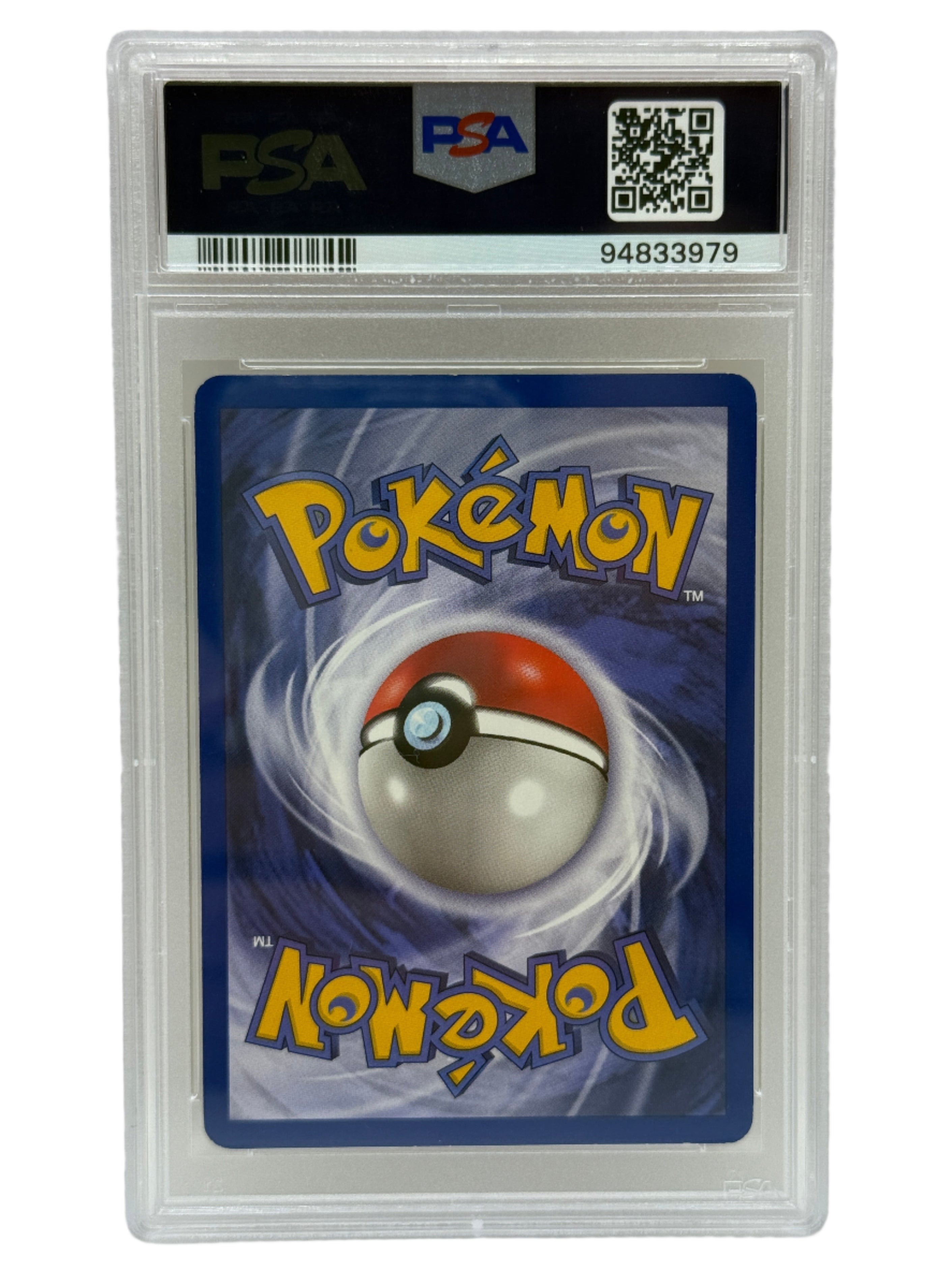 2000 Pokémon Rocket Dark Dragonite ERROR No Holo 5/82 PSA 7 NEAR MINT