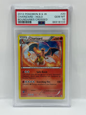 2012 Pokémon B & W Boundaries Crossed Charizard Holo 20/149 PSA 10 GEM MINT