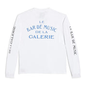 Gallery Dept. Le Bar Shop L/S Tee White