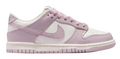 Nike Dunk Low 帆白 神秘石色 粒子玫瑰色（GS）
