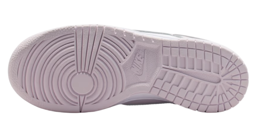 Sole of a shoe on a white background