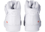 Nike Air Force 1 Mid Supreme White - Image 3