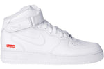 Nike Air Force 1 Mid Supreme White - Image 6