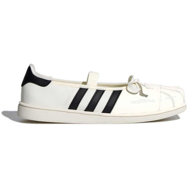 Adidas Superstar Square Toe Ballet Jennie Off White Black (Women's) sneakers — style LB3786 — photo 1 of 9